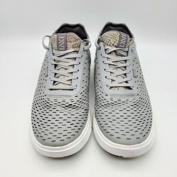 Vans LXVI Prime Ultracush Python Shoes Grey Sneakers (VN-0VN8C18) Men\'s Size 8.5 main image 8